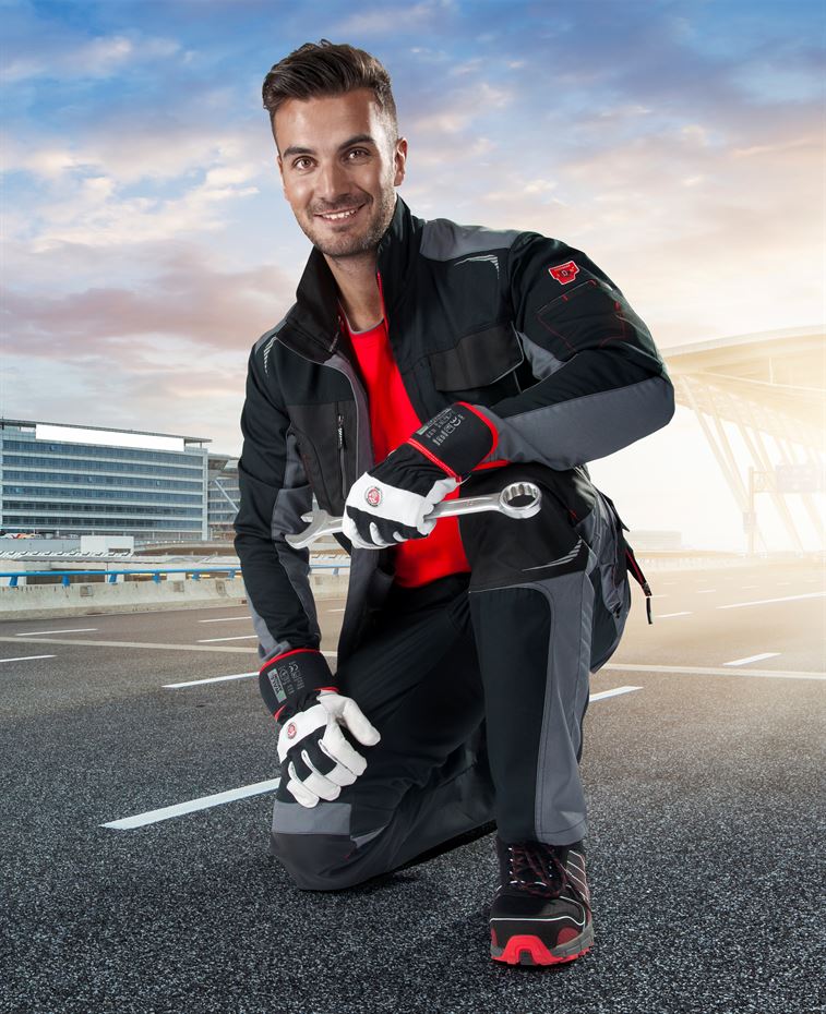 Ardon Blůza R8ED+ černá 52 H9714