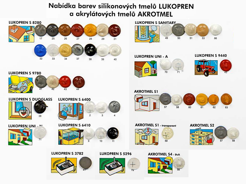 LUKOPREN S9780 cihlový +300_C 310ml