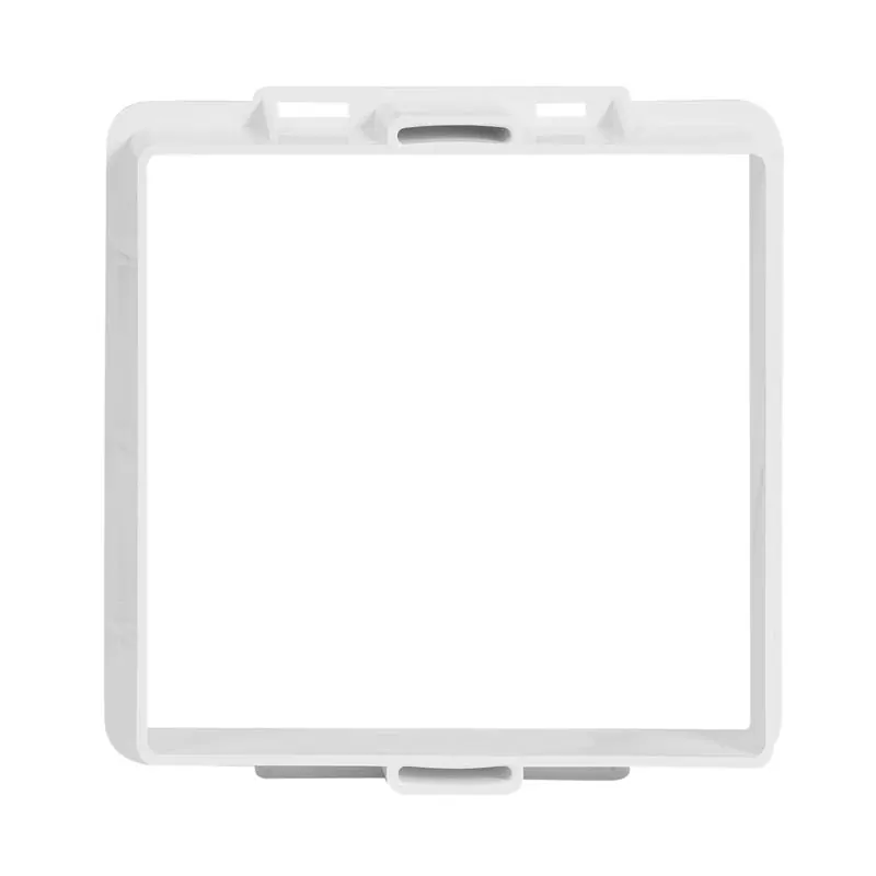 HACO Mřížka 150x150mm s rámečkem uzavíratelná bílá 0213