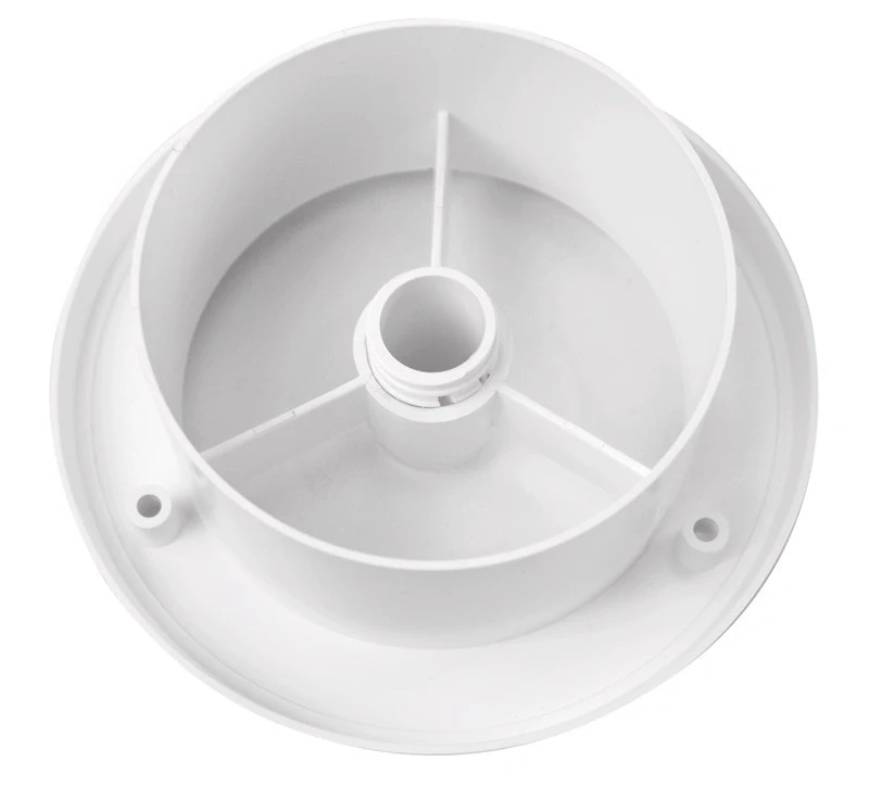 HACO Ventil talířový s regulací TV O 120 mm, bílý 0419