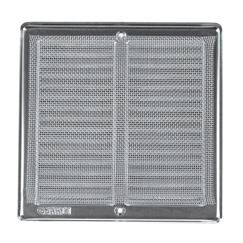 HACO Mřížka 200x200 větrací se síťovinou nerez 0707