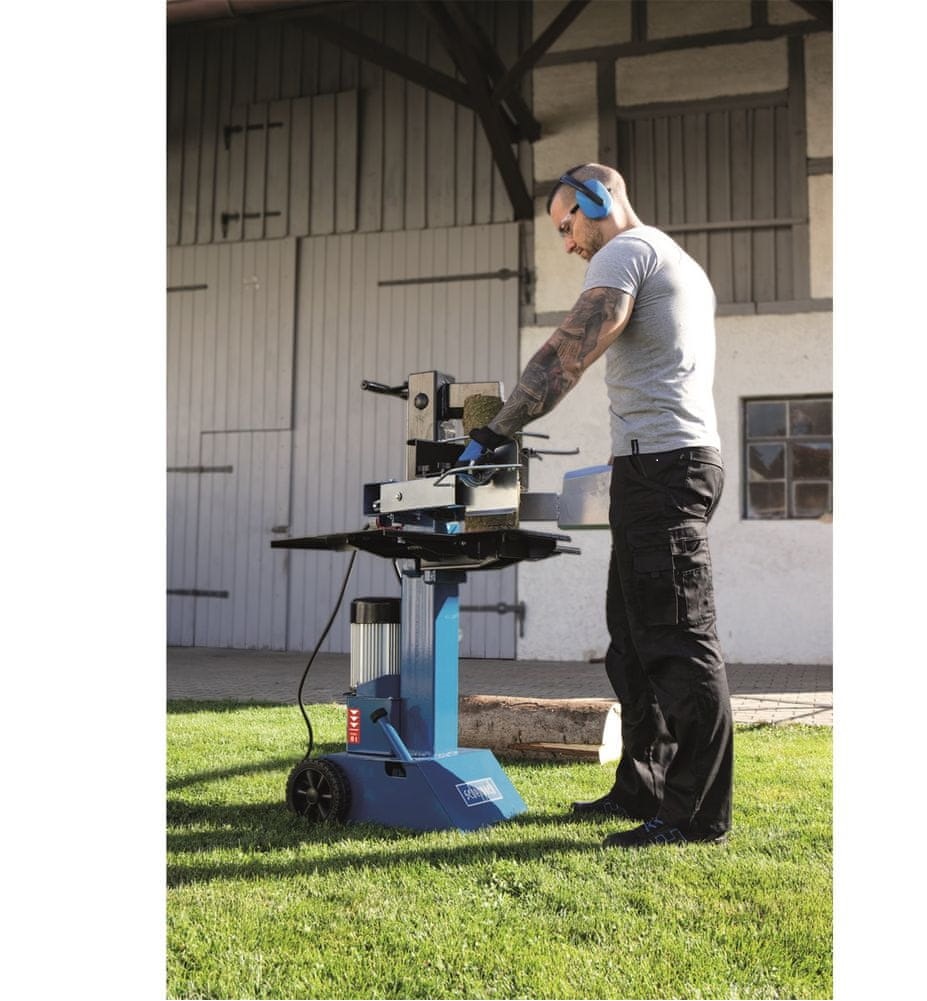 SCHEPPACH HL 810 (400V) vertikální štípač na dřevo 8t 5905310902