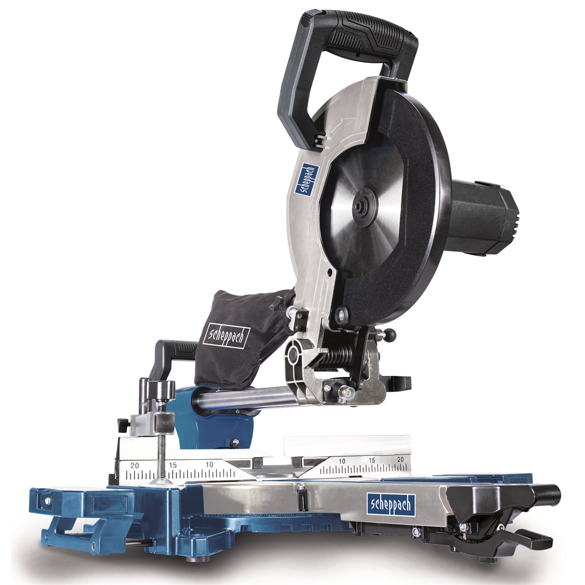 Scheppach HM 110 MP dvourychlostní multifunkční pokosová pila s potahem a laser 5901220901