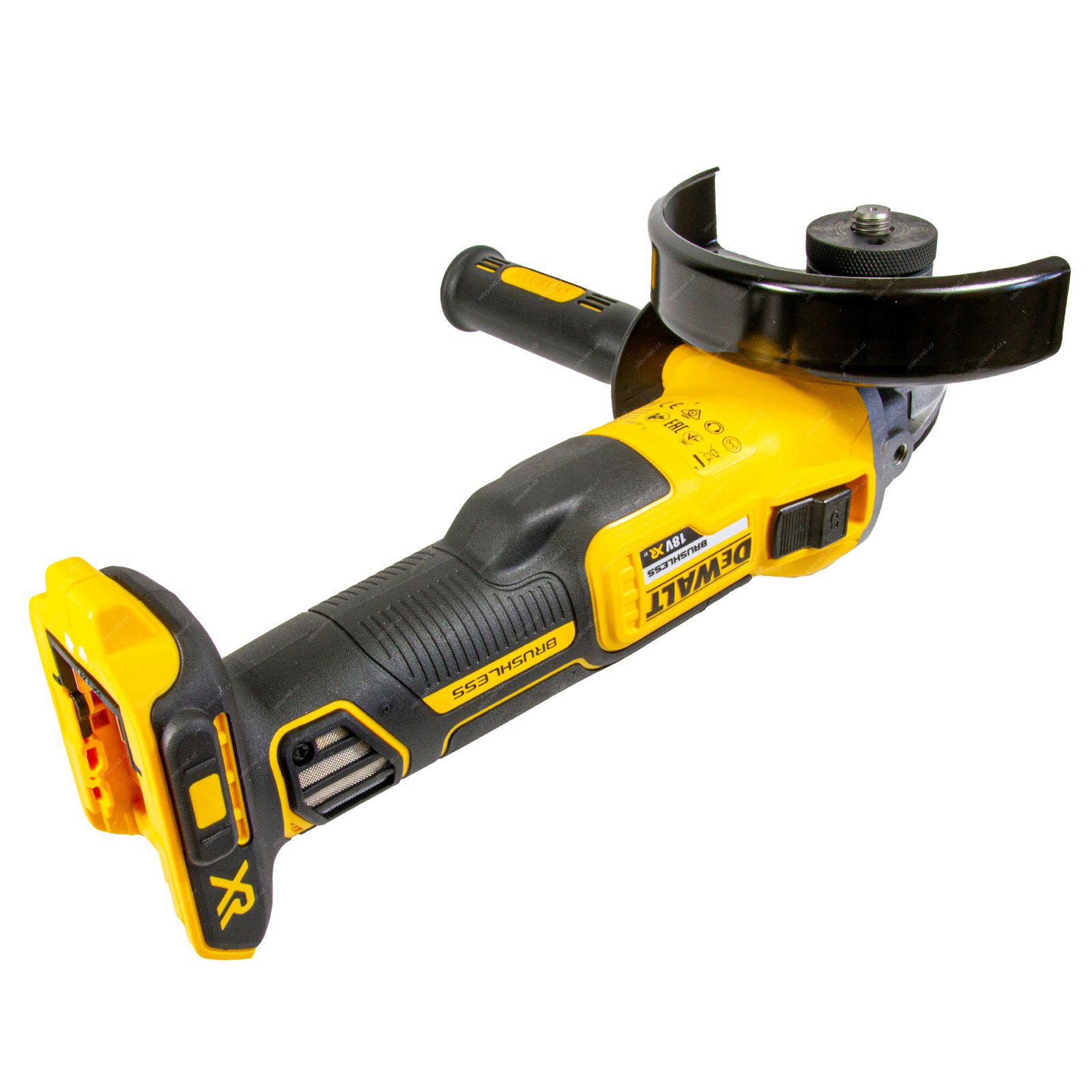 DeWALT DCG405P3, 125mm 18V/5,0Ah Bruska úhlová aku