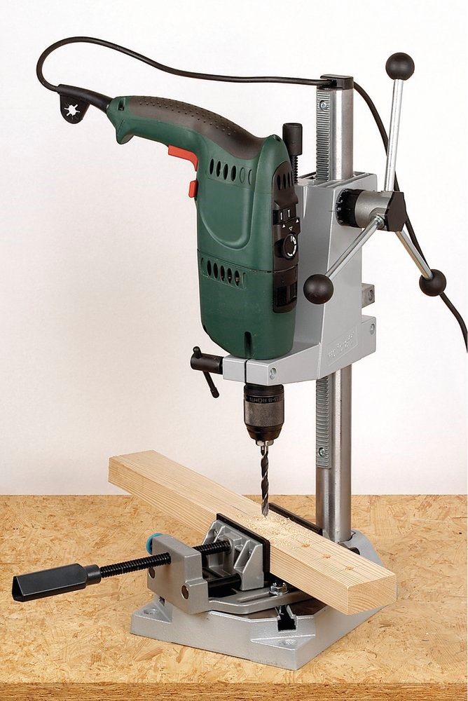 Wolfcraft 5027000 stojan na vrtačku