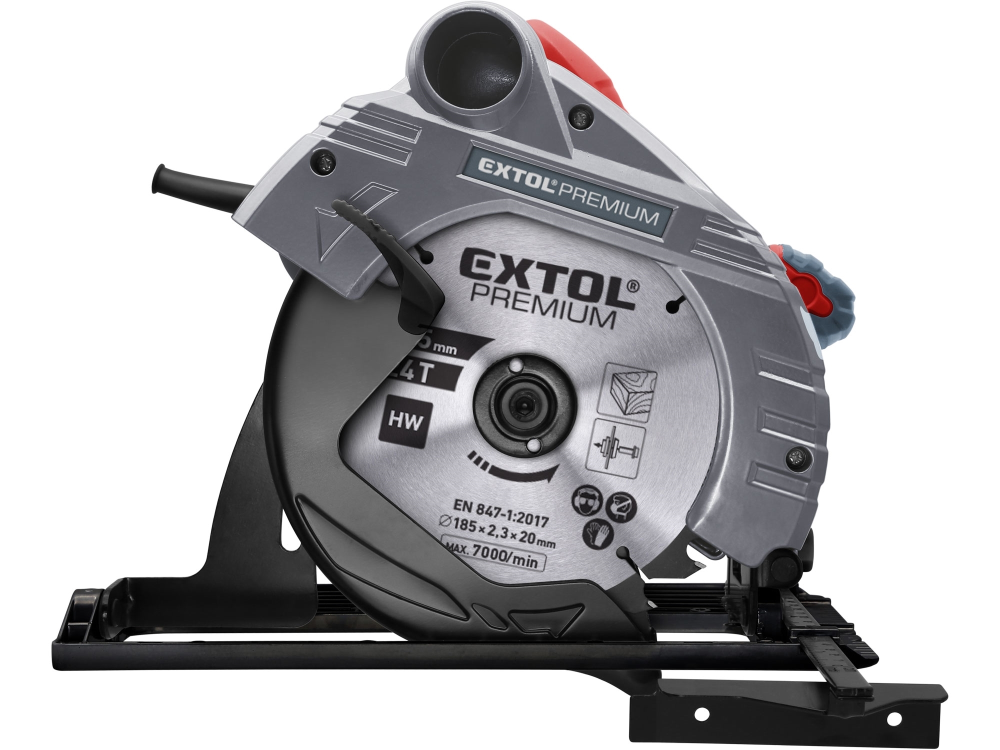 EXTOL PREMIUM Pila kotoučová 185mm 1400W 8893006