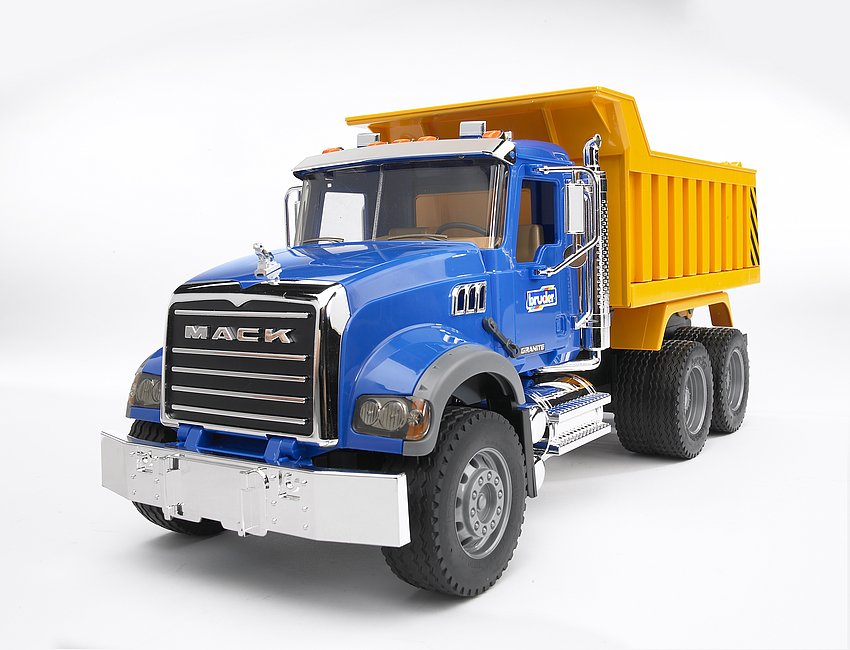 BRUDER 2815 Sklápěčka MACK Granite Tip Up Truck