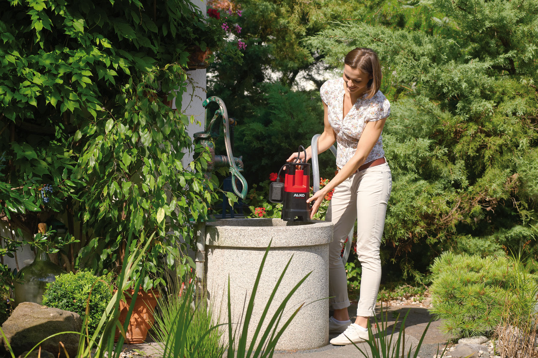 Čerpadlo ponorné kalové DRAIN 7000 CLASSIC AL-KO 112821