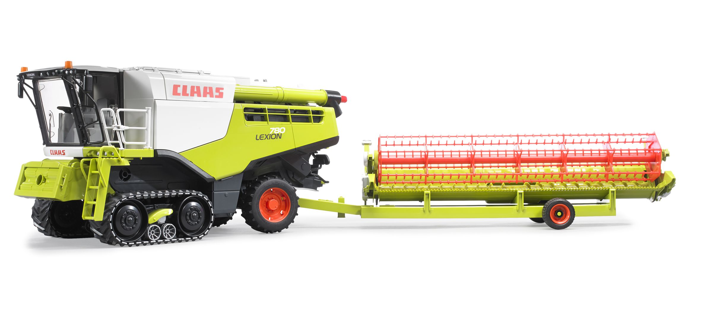 BRUDER 2119 Zelený KOMBAJN CLAAS LEXION 780 BR 2119