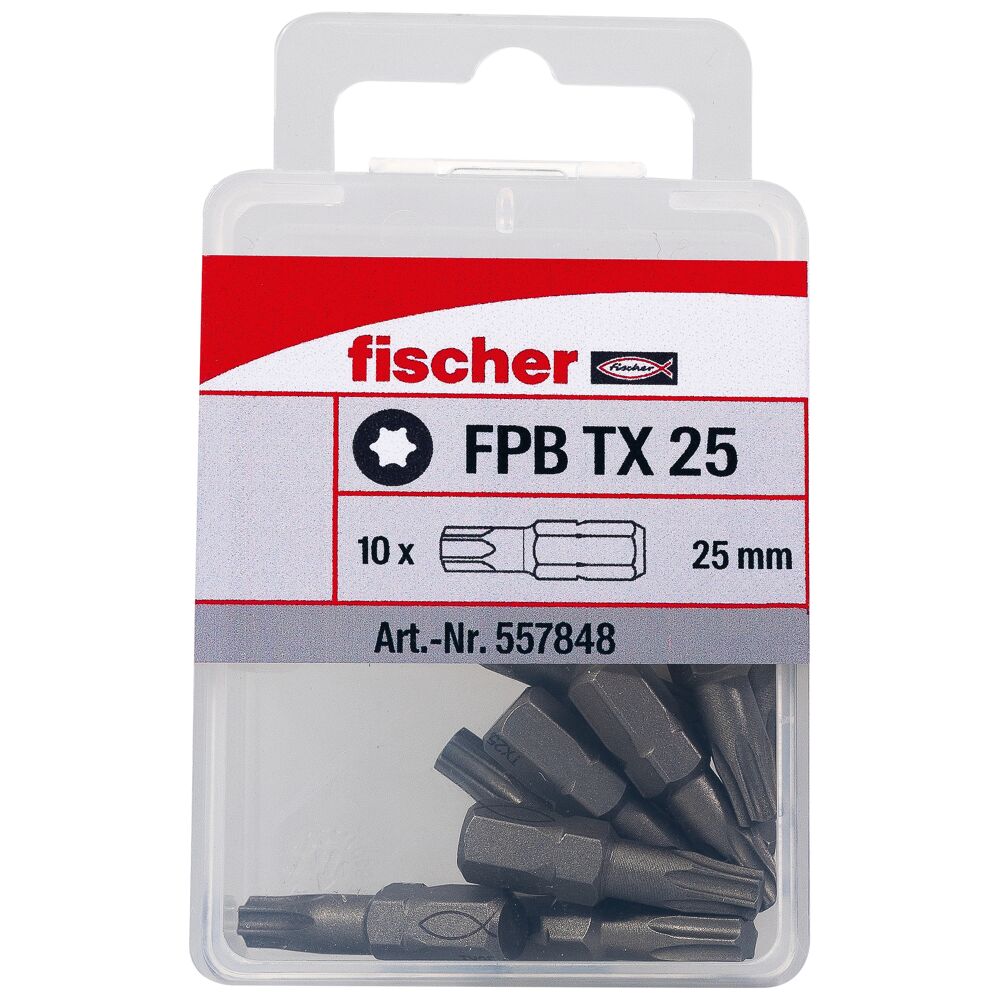 Bit T25x25mm 7015Z Fischer