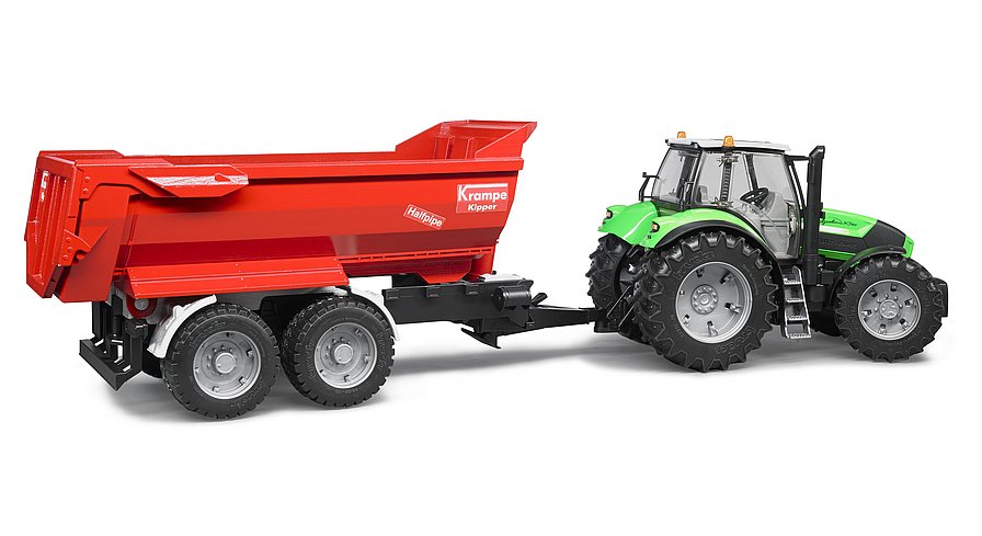 BRUDER 2225 Sklápěcí vůz KRAMPE Tandem BR 2225