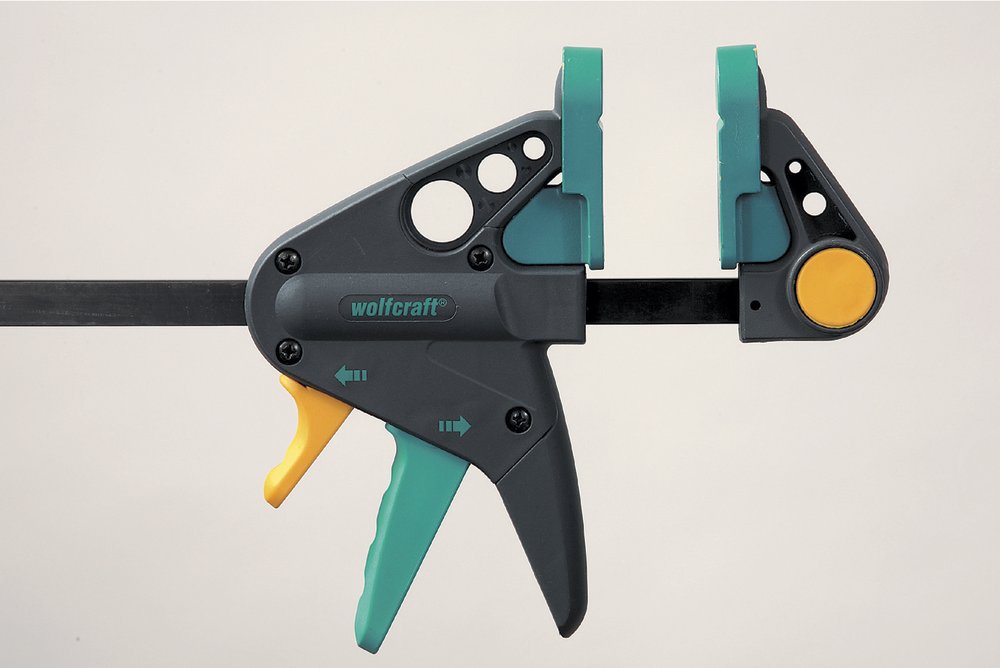 Wolfcraft EHZ PRO 100–300 jednoruční svěrka