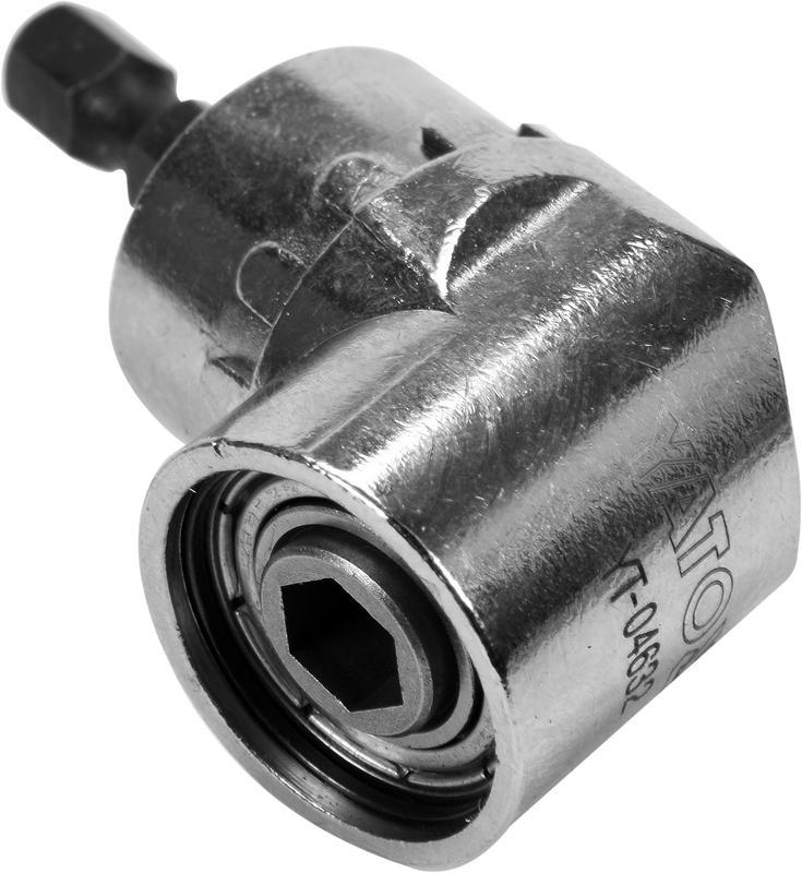 Úhlový nástavec 37mm, 1/4" YATO YT-04632