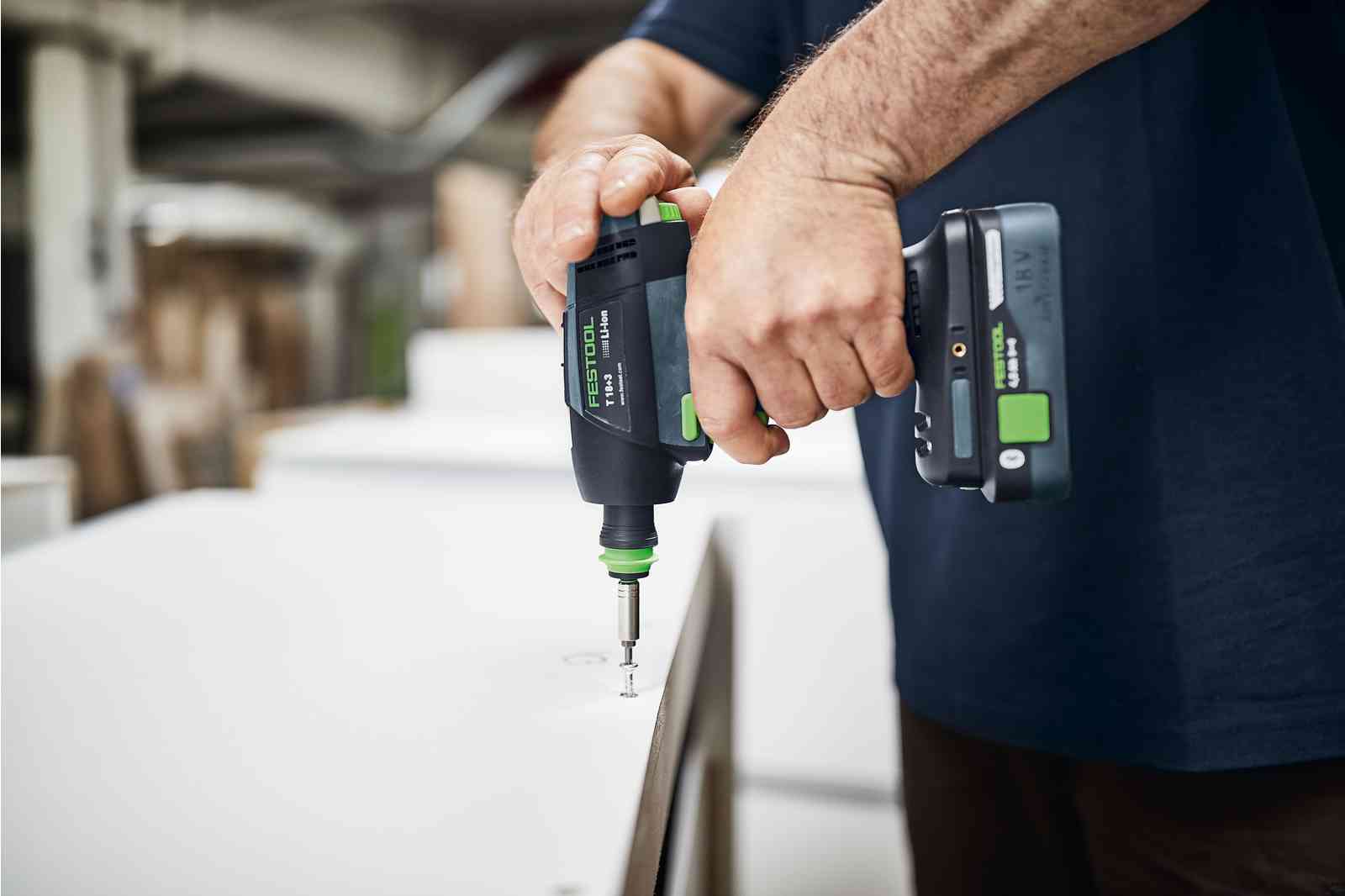 Festool Akumulátorový vrtací šroubovák T 18+3-Basic 576448