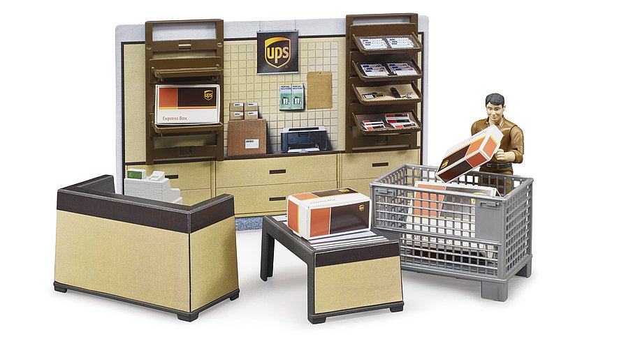 BRUDER 62250 Bworld UPS kancelář BR 62250