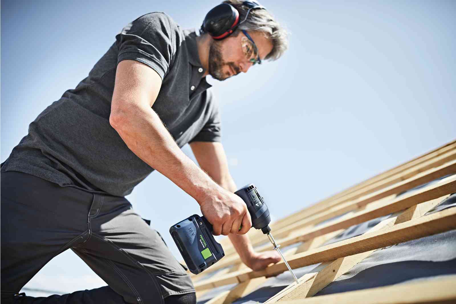 Festool TID 18 HPC 4,0 I-Plus Akumulátorový rázový utahovák 577191