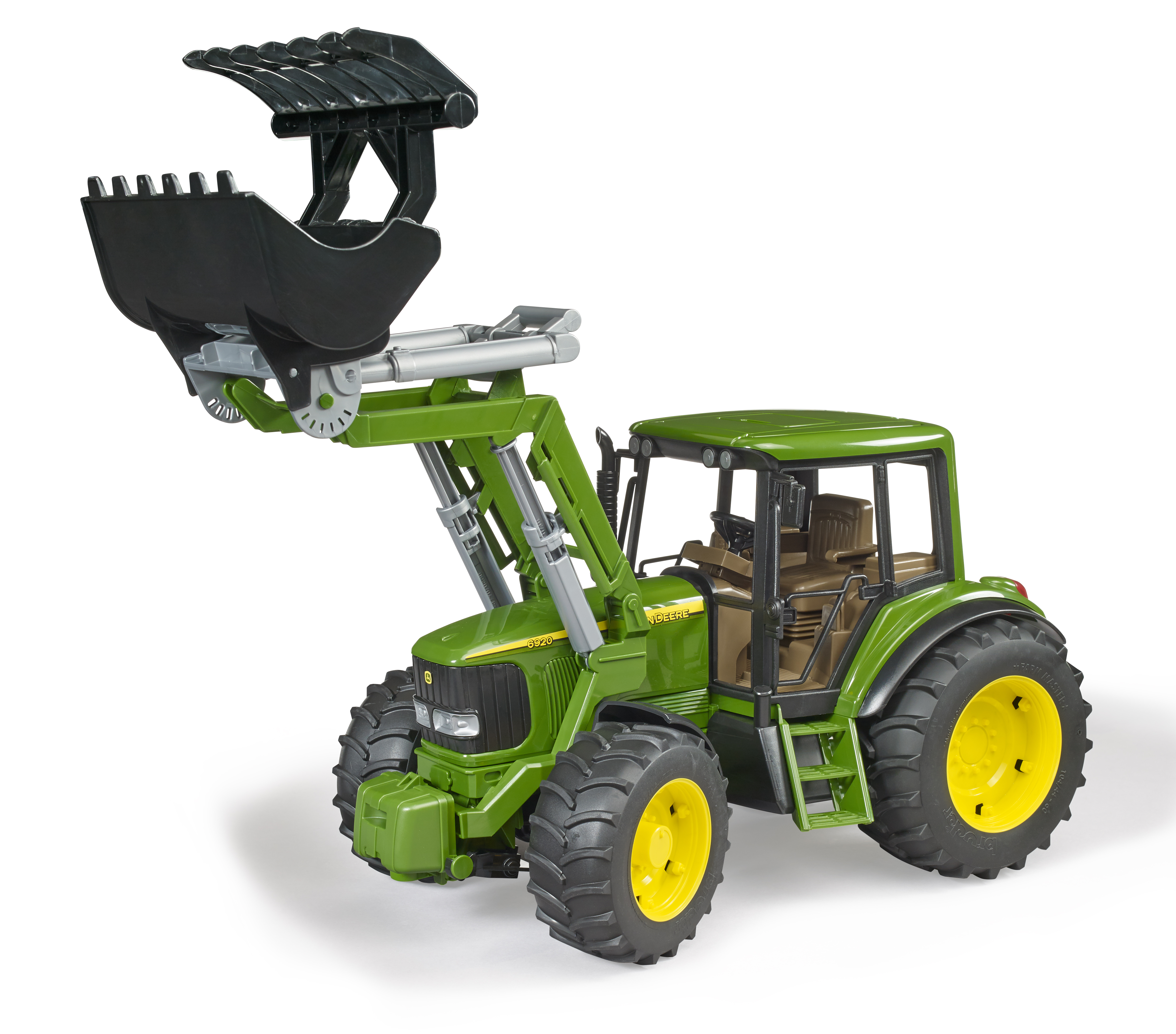 BRUDER 2052 Zelený TRAKTOR JOHN DEERE 6920 s nakladačem