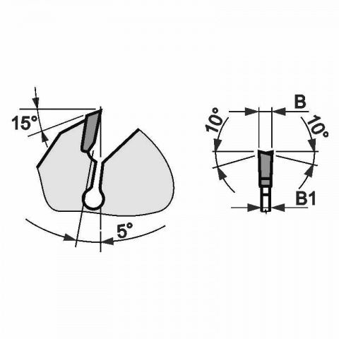 Pilový kotouč 250x3.2x30 60WZ 5381-13 Pilana