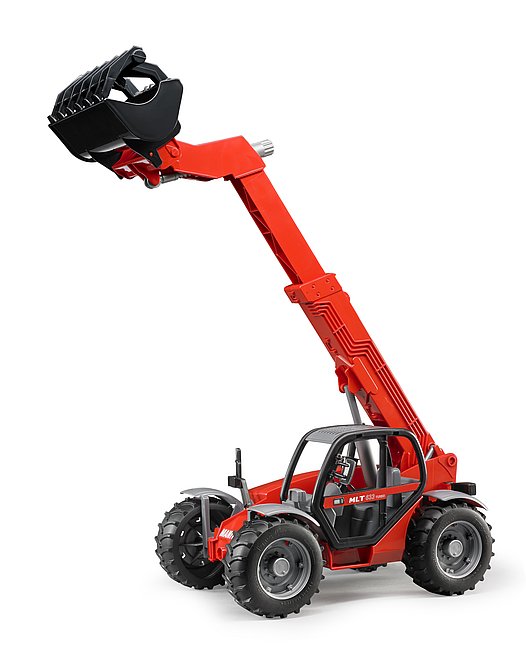BRUDER 2125 NAKLADAČ MANITOU MLT 633
