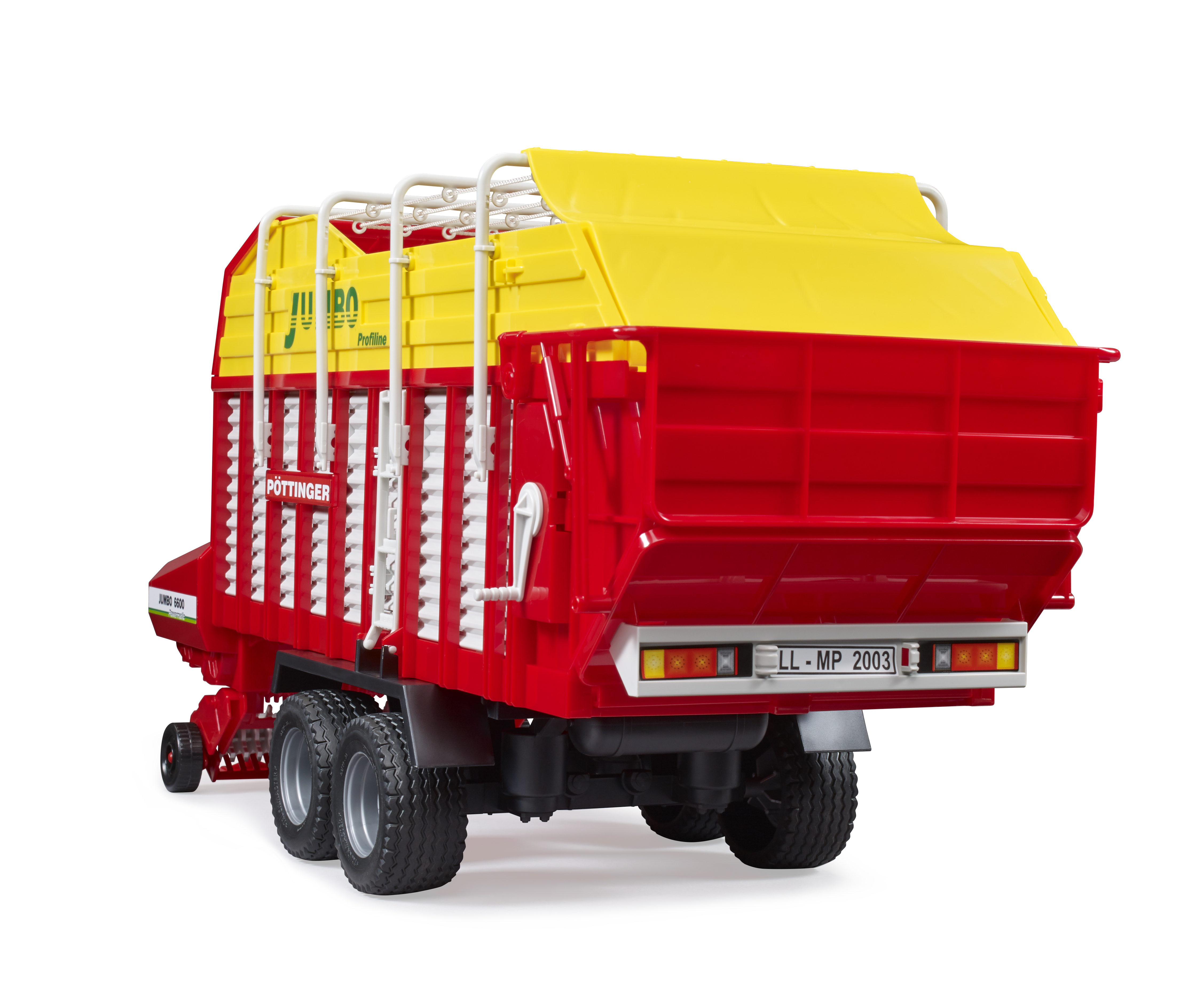 BRUDER 2214 Sběrací vůz na seno POTTINGER Jumbo 6600 BR 2214