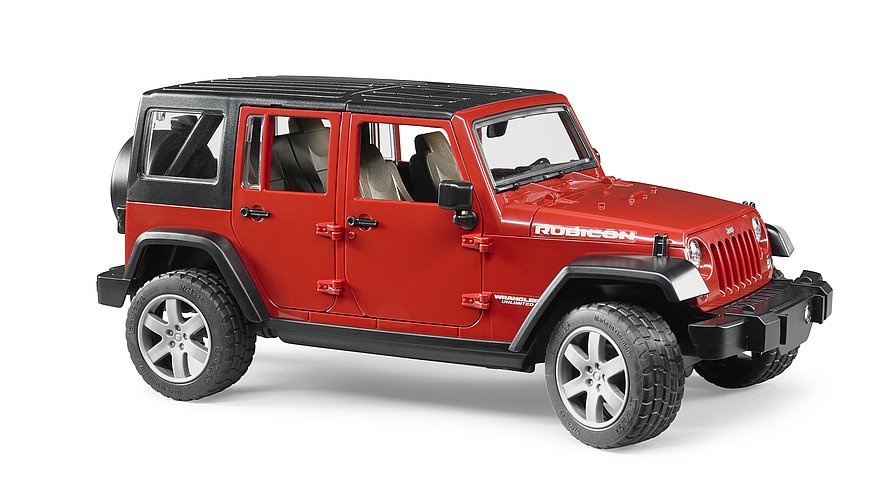 BRUDER 2525 AUTO JEEP WRANGLER RUBICON
