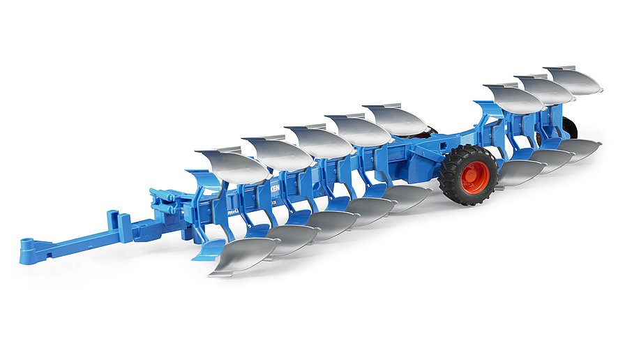 BRUDER 2250 Modrý pluh LEMKEN VARI -TITAN