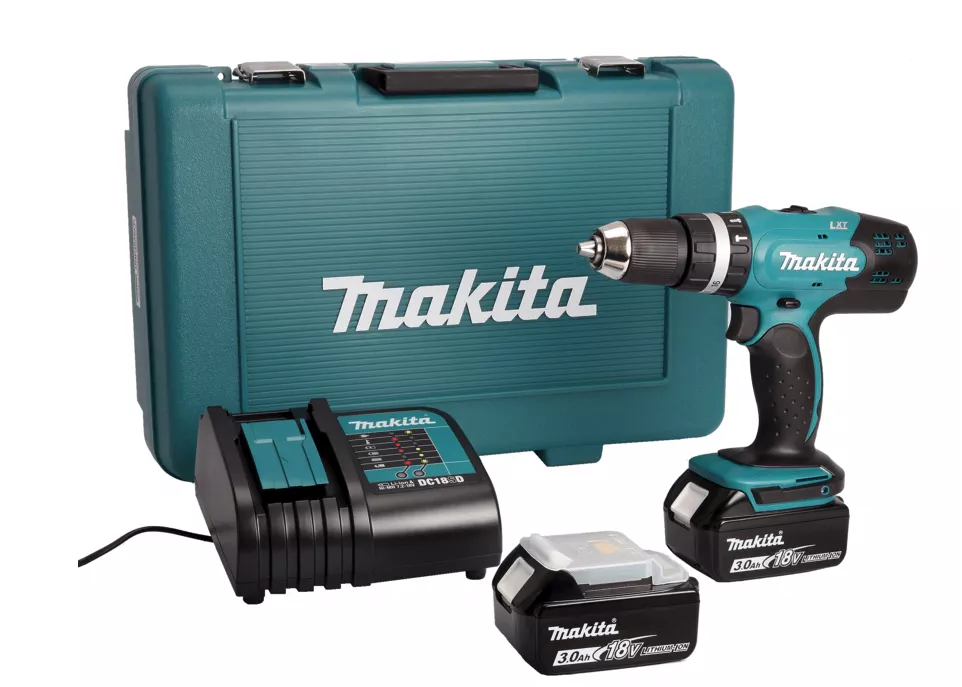 Makita DDF453SFE AKU šroubovák Li-ion LXT 18V/3.0Ah