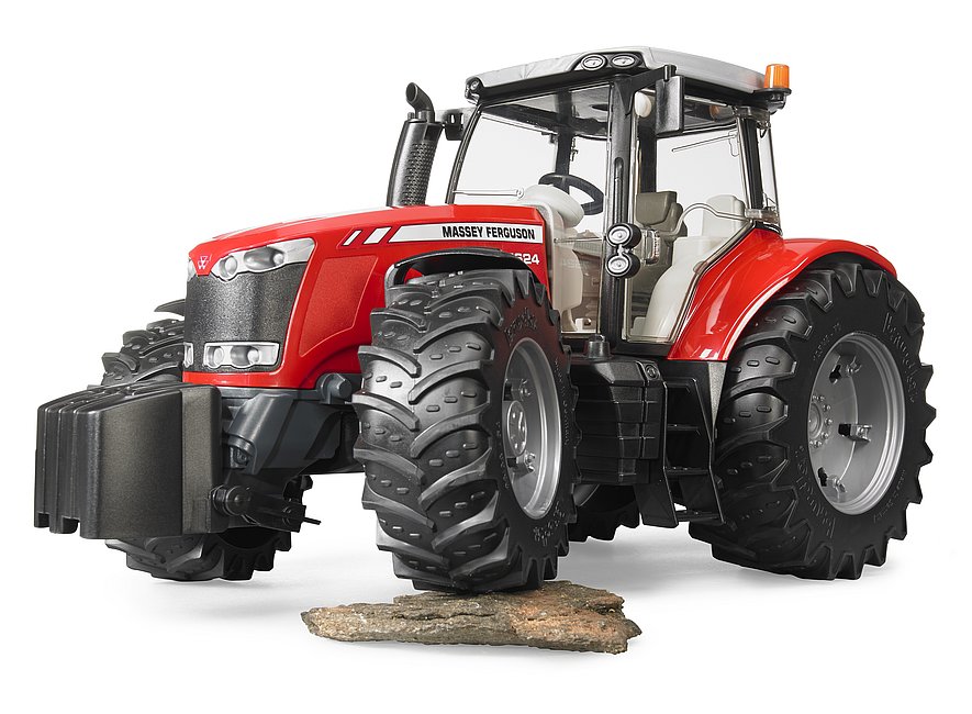 BRUDER 3046 Traktor MASSEY FERGUSON