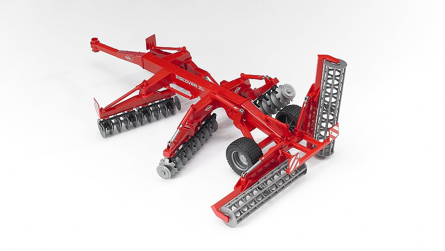 BRUDER 2217 Diskový kypřič půdy KUHN XL BR2217
