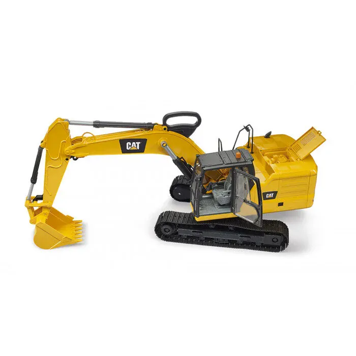 BRUDER 2483 Bagr pásový Caterpillar CAT Excavator