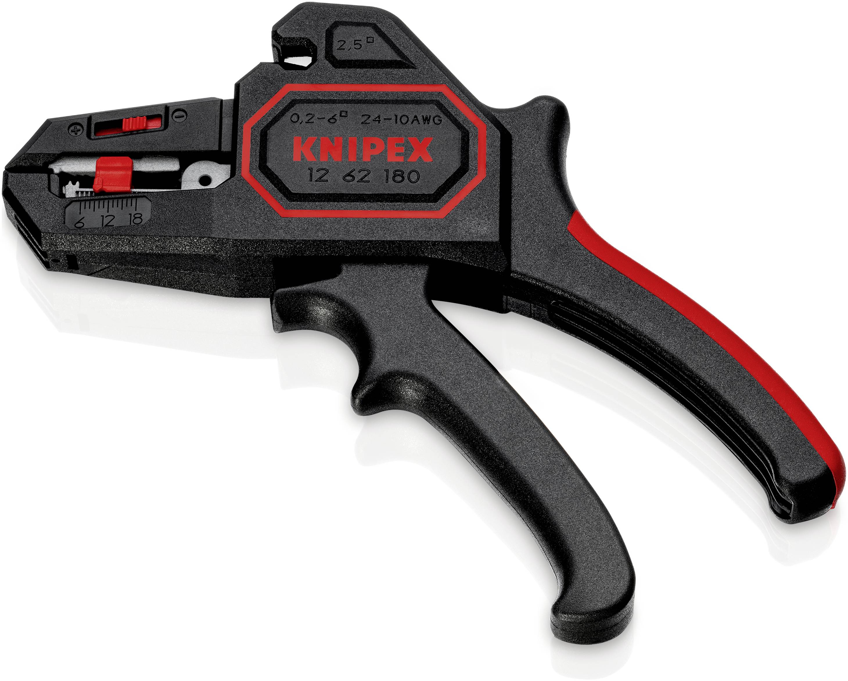 Kleště Automatické odizolovací KNIPEX 12 62 180