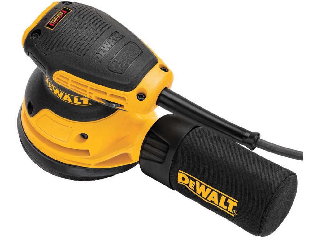 DWE6423 bruska excentrická 125mm