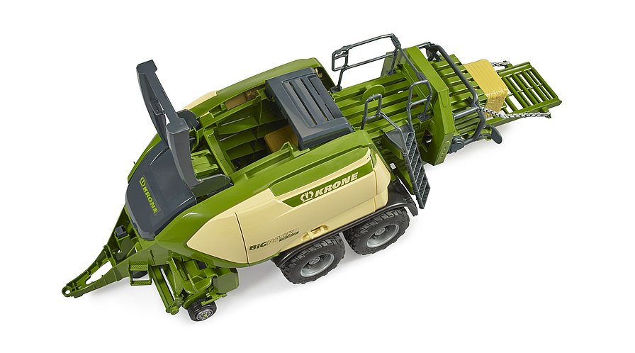 BRUDER 2033 Krone Big Pack 1290HDP VC lis na balíky