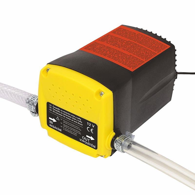 Čerpadlo na odsávání oleje a nafty 12V COMPASS 07248