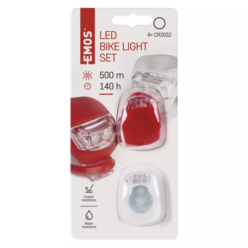 Cyklosvítilna LED P3921 přední a zadní EMOS 1446002100