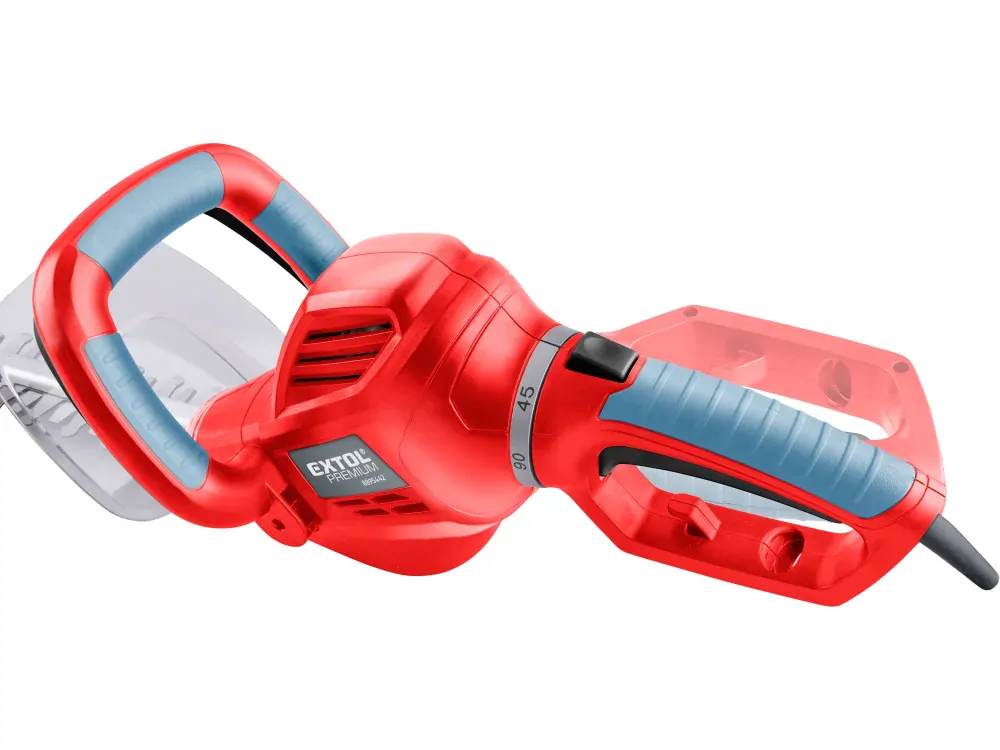 Nůžky na živý plot s otočnou rukojetí, 650W, 55cm EXTOL PREMIUM