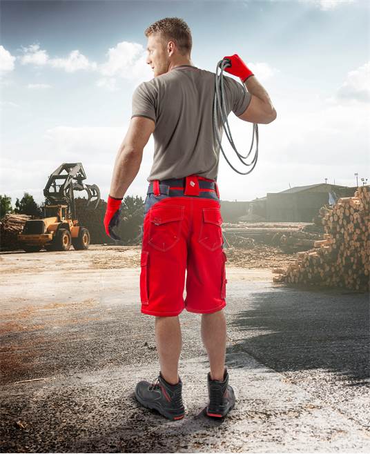 Ardon Kraťasy VISION 04 červené 50 H9168