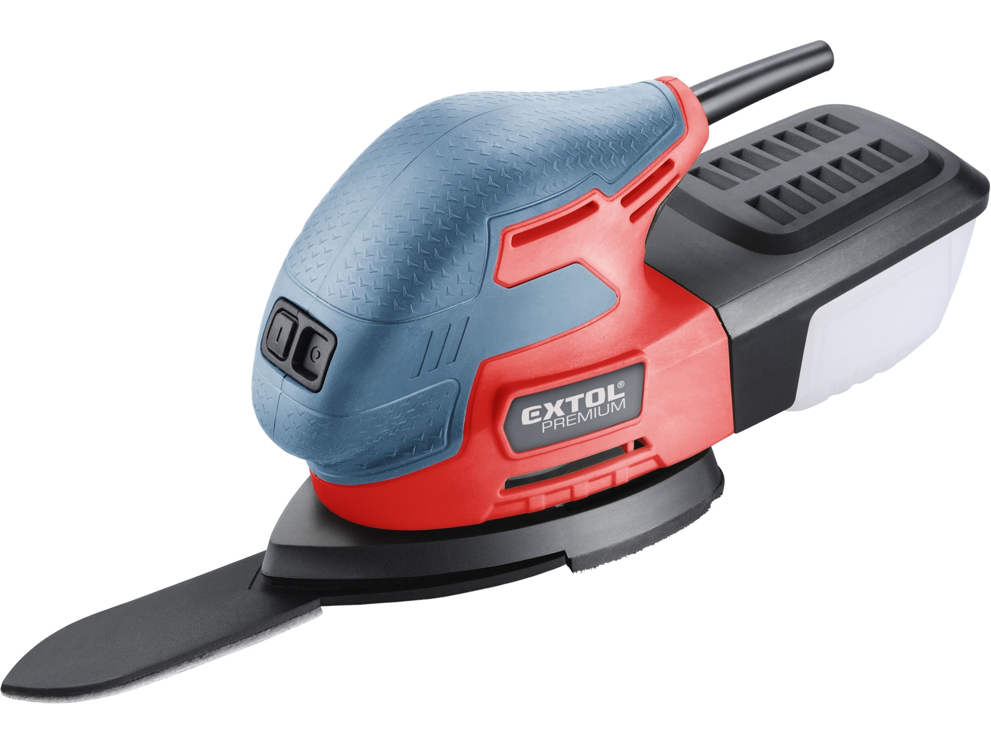 Bruska 3v1 Delta 220W EXTOL PREMIUM 8894002