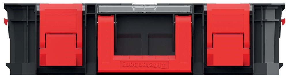 Modulární přepravní box (přepážky) MODULAR SOLUTION 517x331x134 KISTENBERG KMS553515S-S411