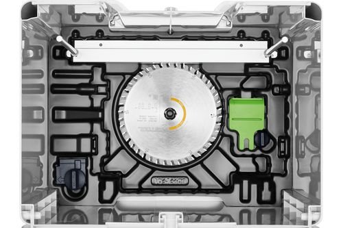 Festool TS 60 KEBQ-Plus – profesionalni ponorna pila s hloubkou rezu 62 mm 576721