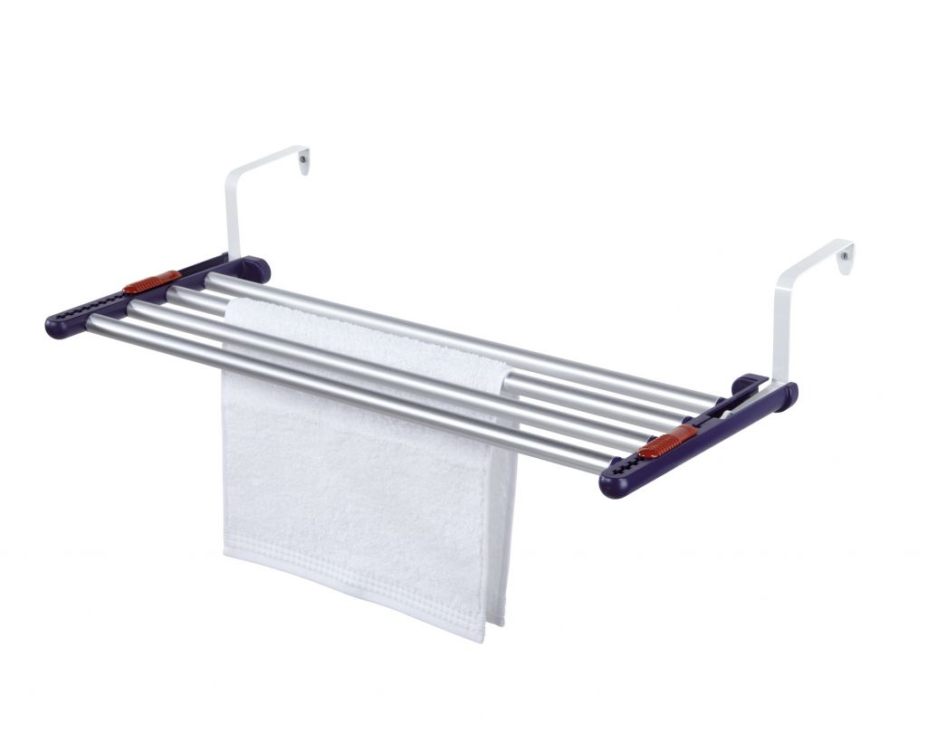 Leifheit 81413 QUARTETT 40 Extendable Aluminium sušák na prádlo