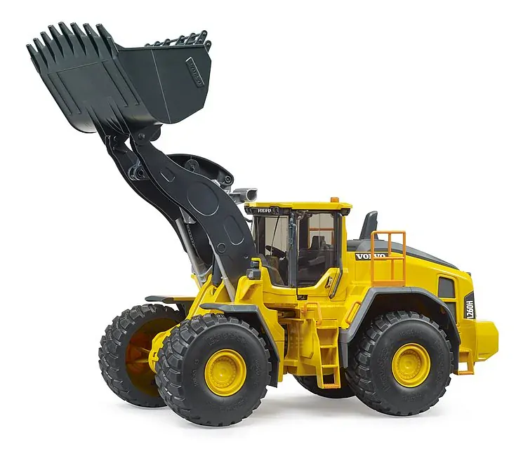 BRUDER 2458 Volvo L260H kolový nakladač