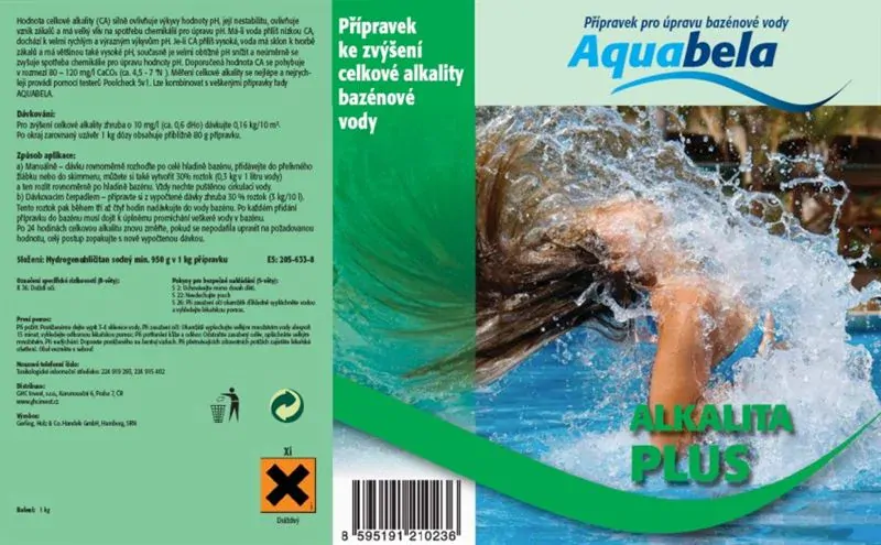 Aquabela alkalita Plus 1kg