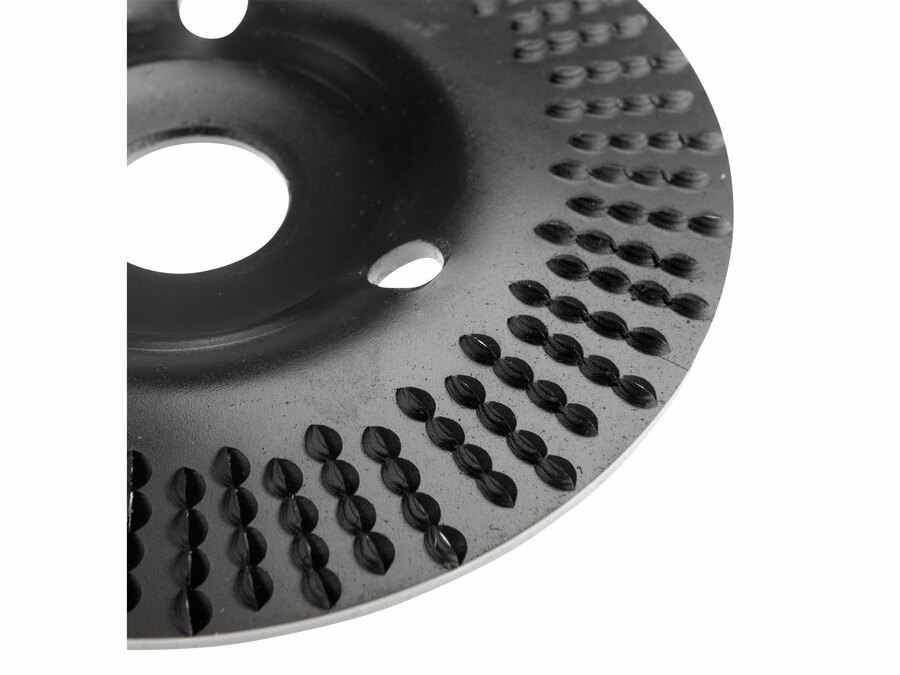 Kotouč rašplový na dřevo 125x3x22.2mm střední sek EXTOL PRÉMIUM 8803706