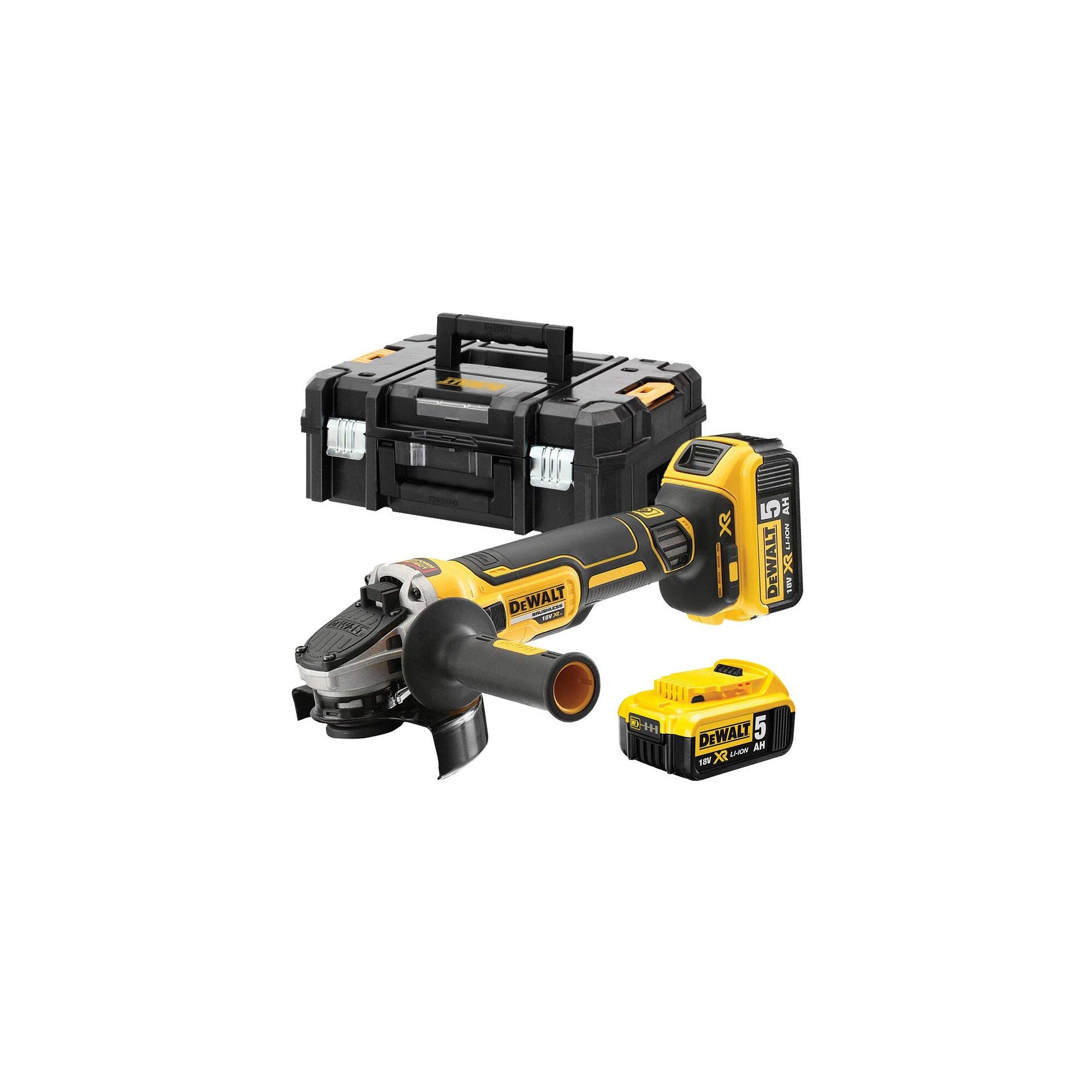 Dewalt DCG405P2-QW bruska bezuhlíková 18V 125mm