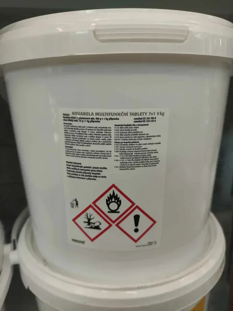 Aquabela multifunkční tablety 7v1 5kg 350/99