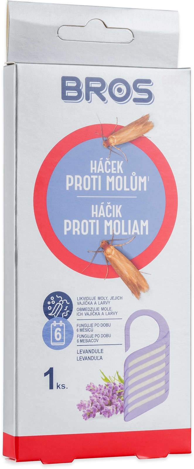 Závěs proti molům levandule 028BROS