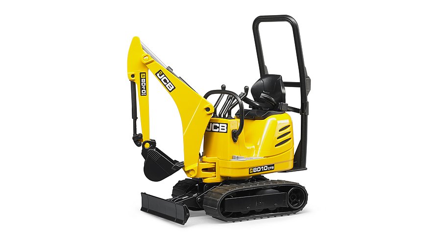 BRUDER 62003 Žlutý mikro BAGR JCB 8010 CTS BR 62003
