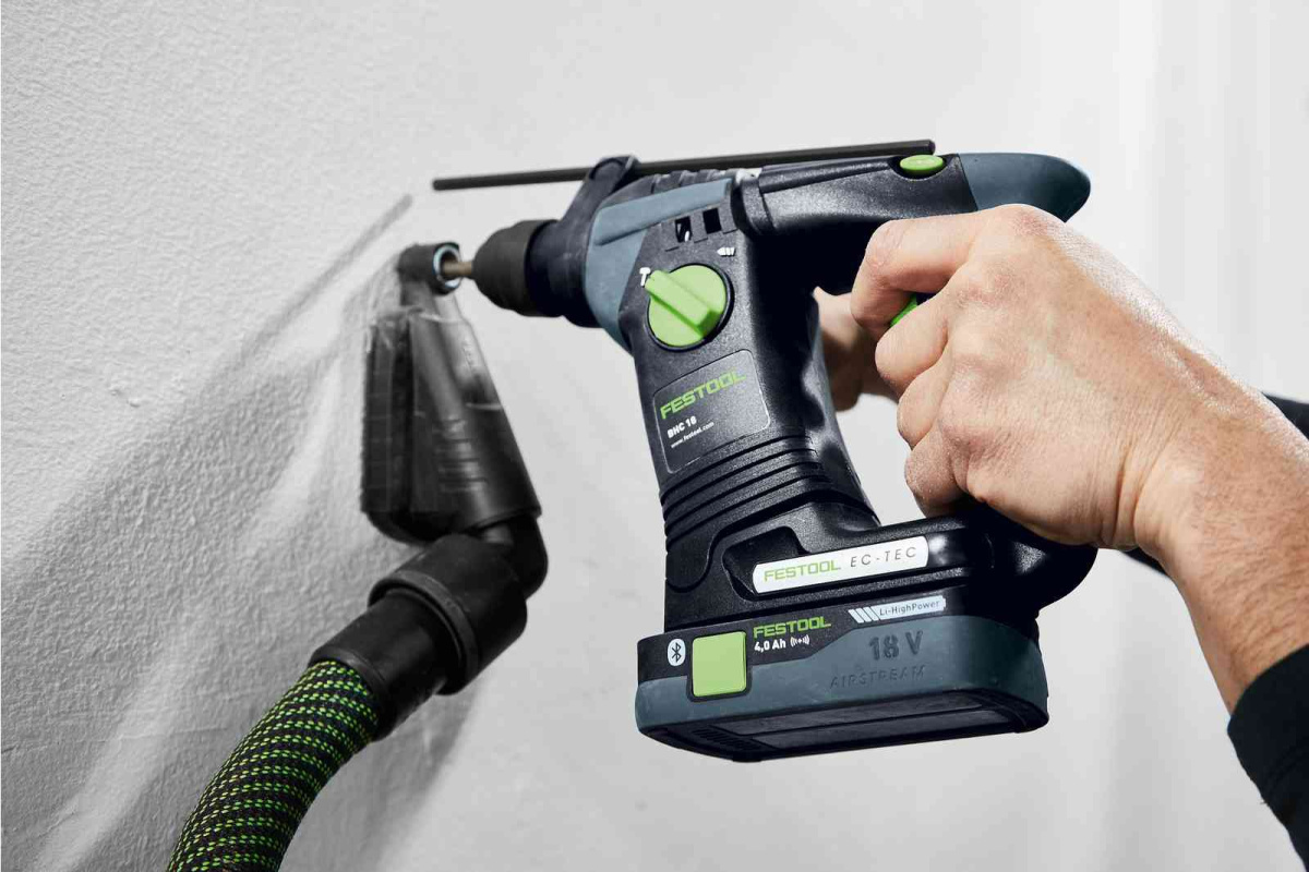 Festool Akumulátorové vrtací kladivo BHC 18-Basic 577600
