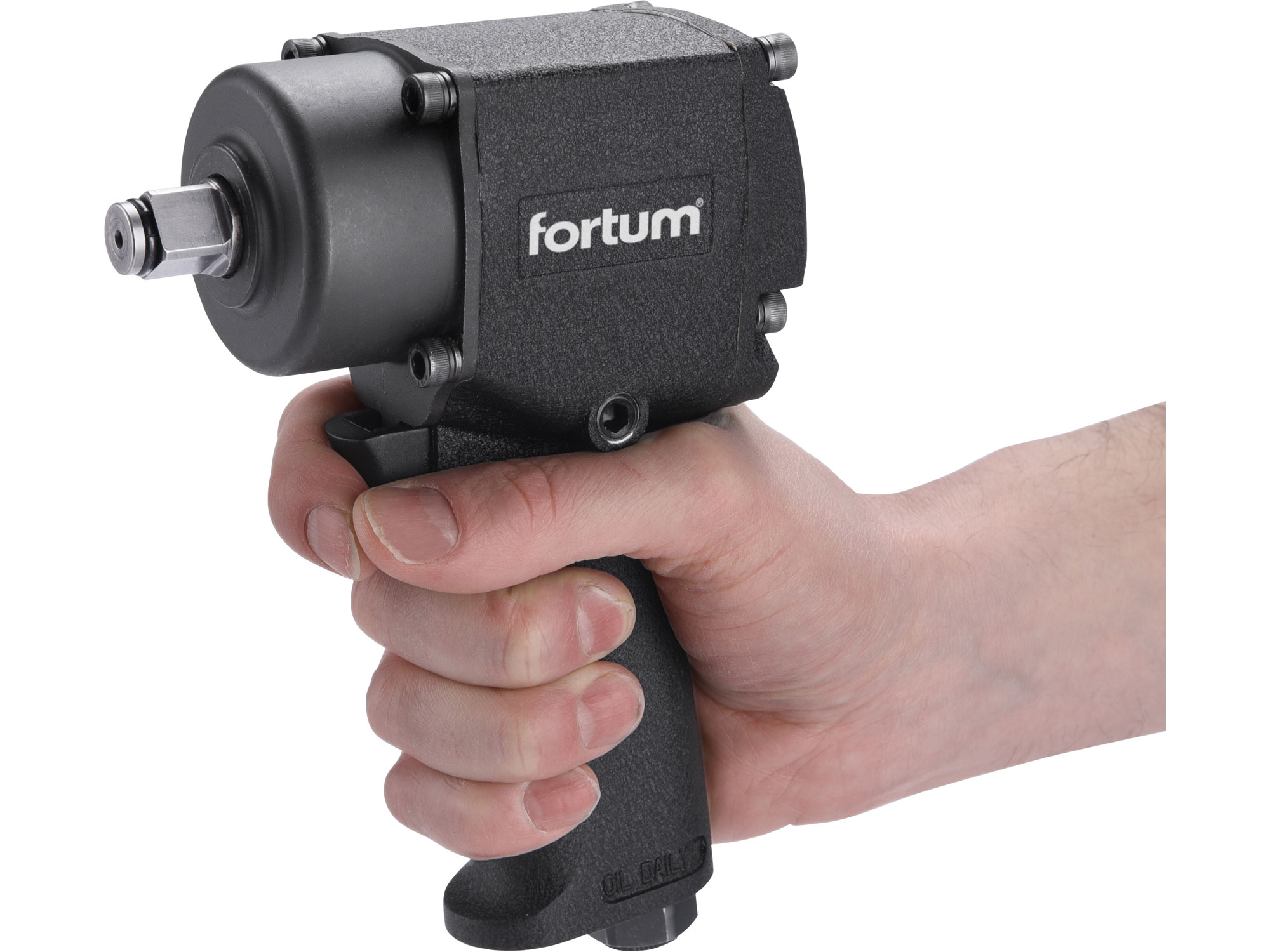 Utahovák rázový 1/2" pneu 610Nm MINI FORTUM 4795010